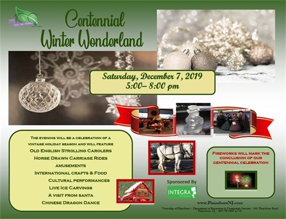 Centennial Winter Wonderland