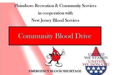 Community Blood Drive Photo