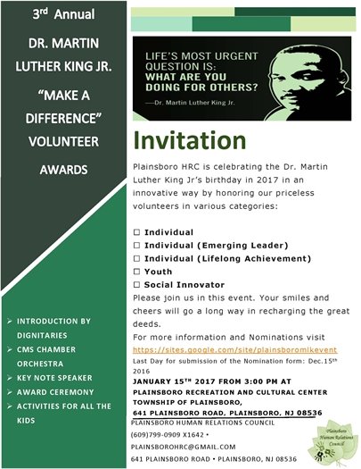 MLK Event