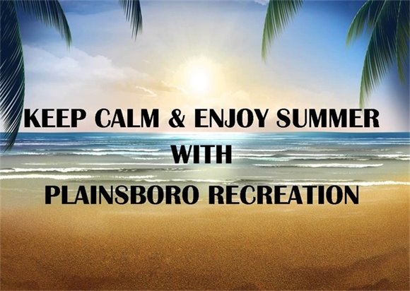 Keep Calm and Enjoy Summer