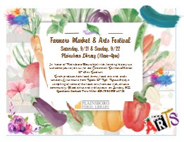 Farmers Market & Arts Festival