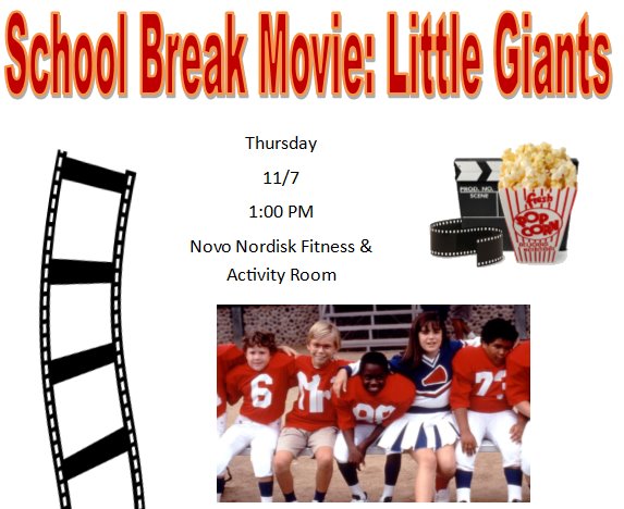 Plainsboro Recreation NJEA School Break Movie Image