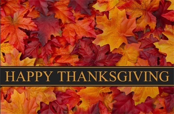 Happy Thanksgiving from the Plainsboro Recreation and Community Services Department