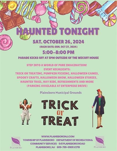 Haunter Tonight Flyer