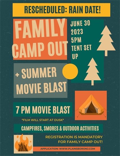 Family Camp Out