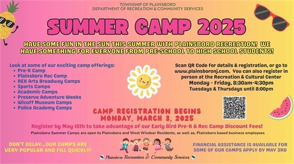 Camp flyer