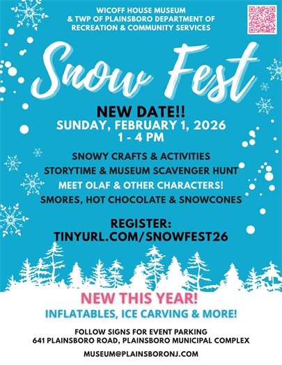 Snow Fest 2.01.26 from 1-4PM