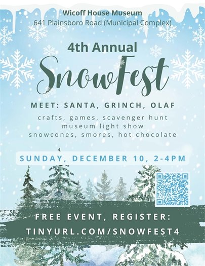 Snowfest Flyer
