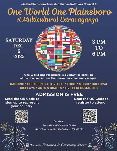 One World One Plainsboro