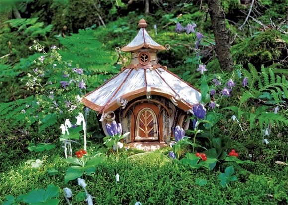 Fairy house image