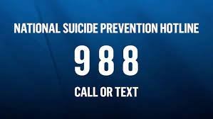 National Suicide Prevention Hotline