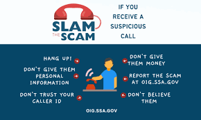 Slam the Scam