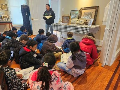 3rd graders at Wicoff House