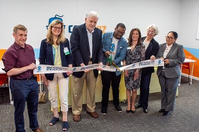 Final Code Wiz Ribbon Cutting