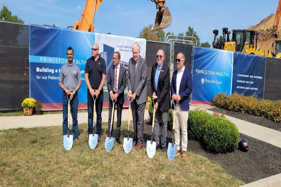 Penn Medicine Parking Deck 