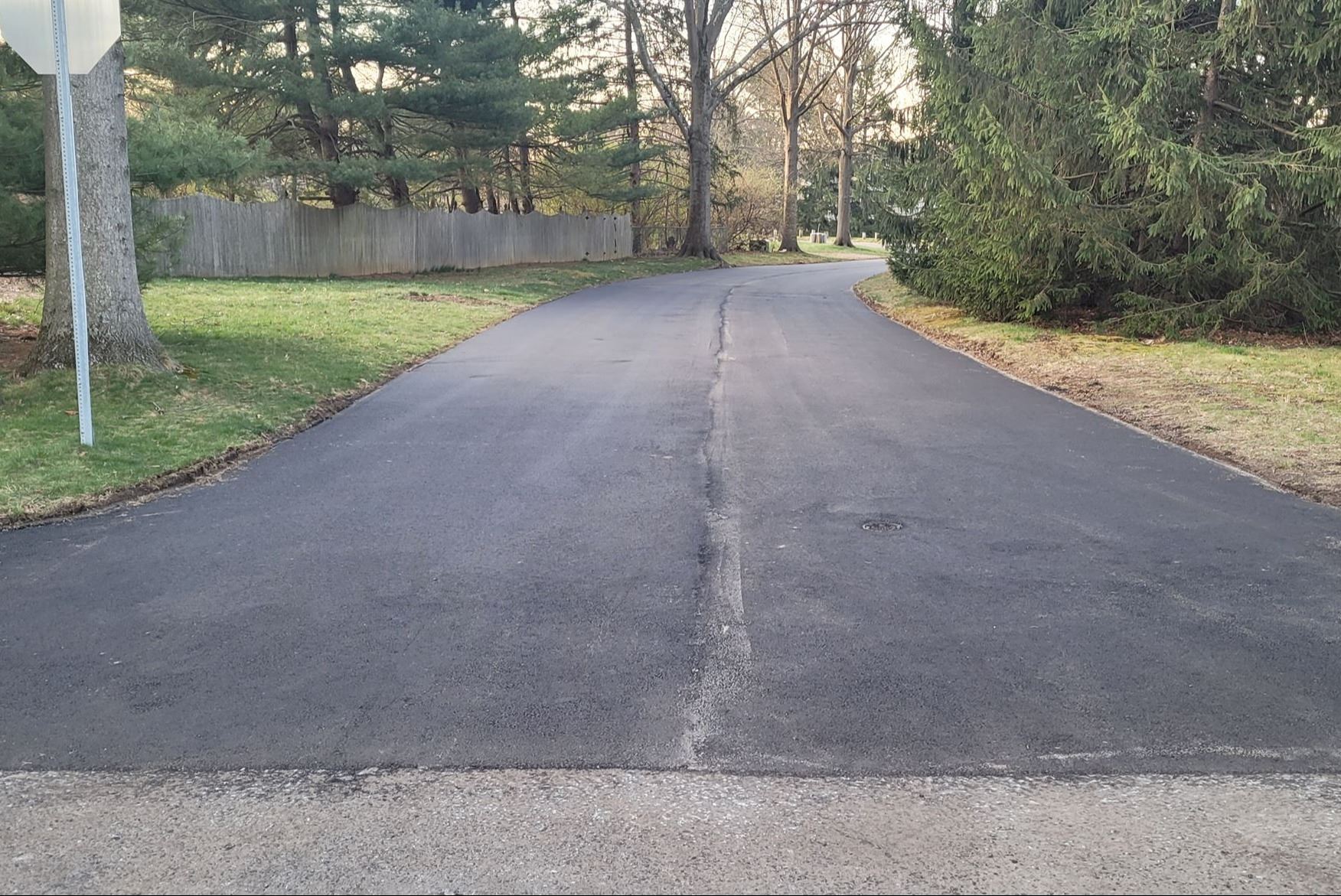 Plainsboro Park Entrance