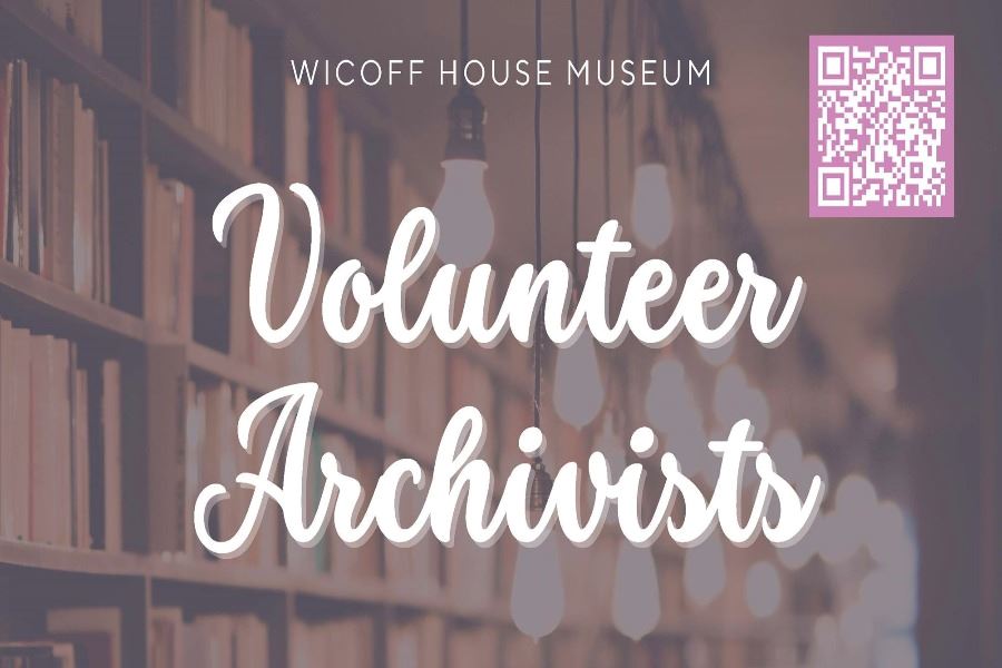 Volunteer Archivists Flyer Fall 2025