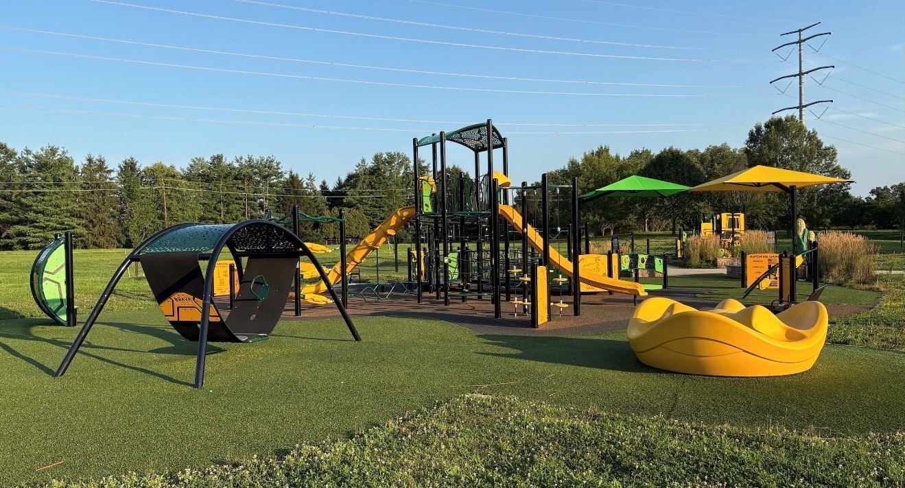 Playground in Plainsboro