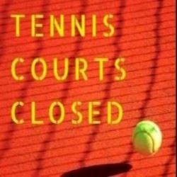 Tennis courts closed