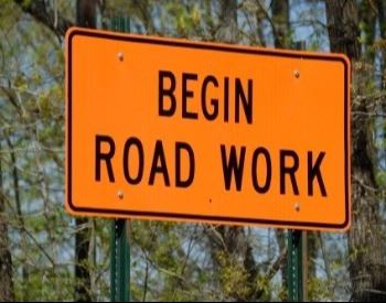 Begin Road Work
