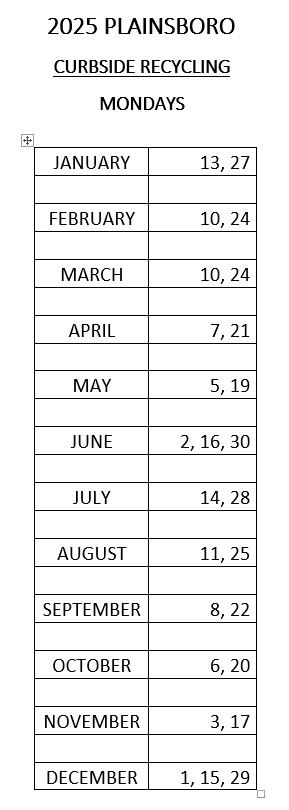 Recycling Dates web 2025