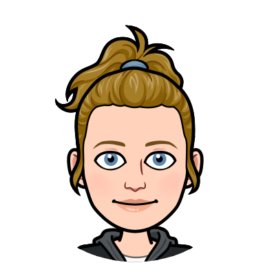 Bitmoji of Kate Nolan