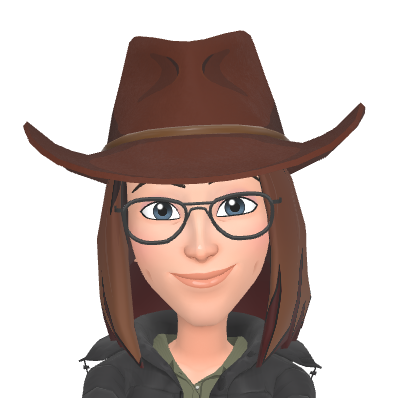 Bitmoji of Amy Messeroll