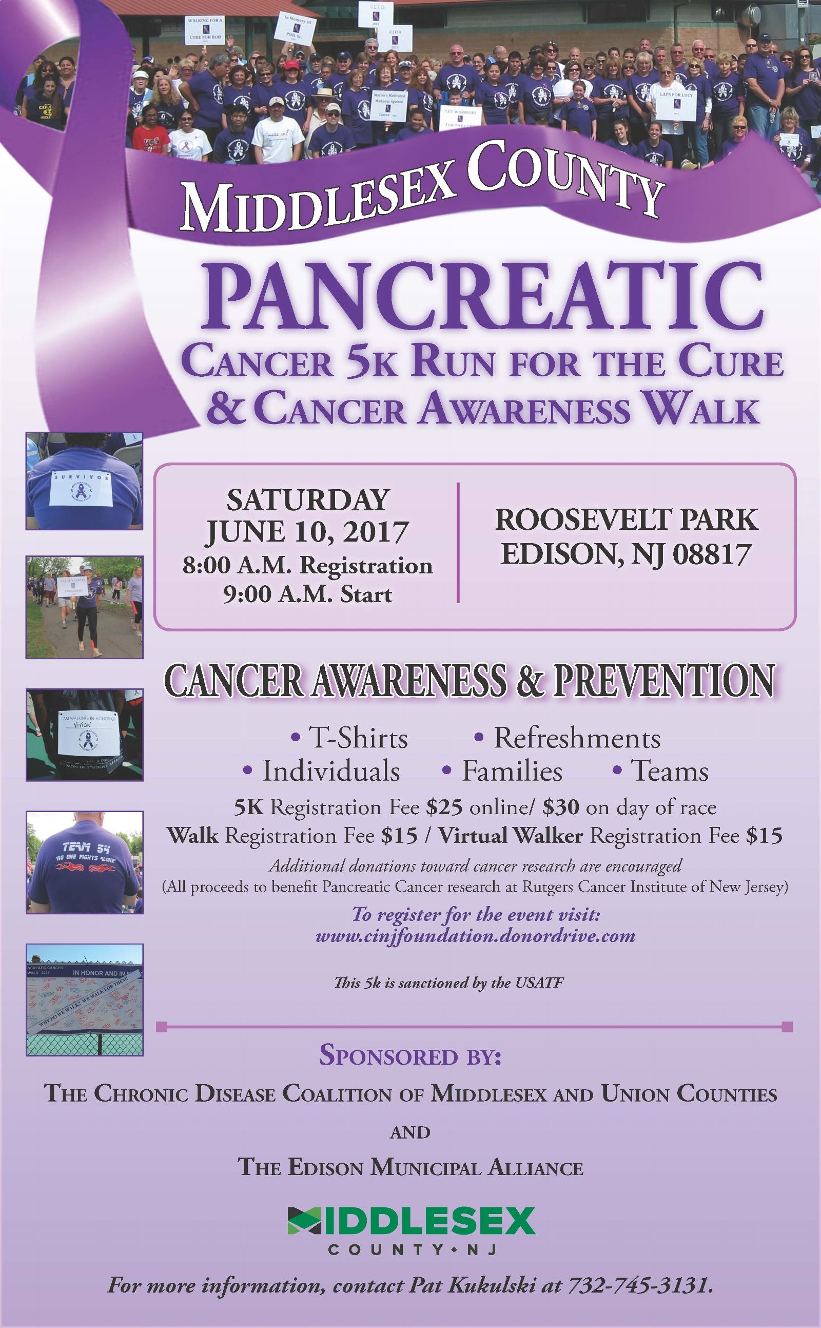 Pancreatic Cancer 5k
