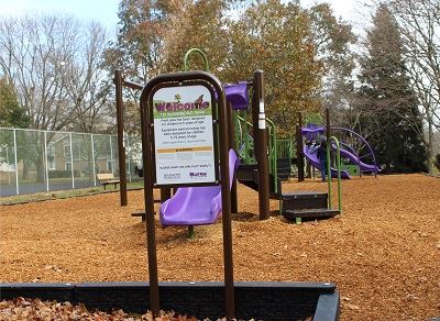 Plainsboro Park Playground 2