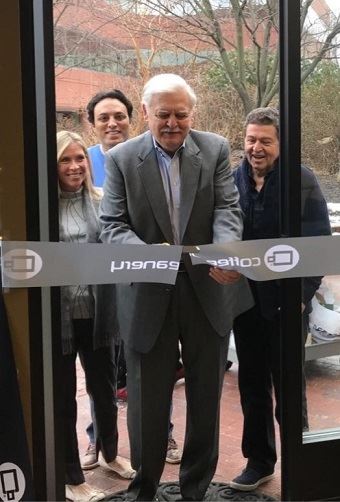 Coffee Beanery Grand Opening Website Promo