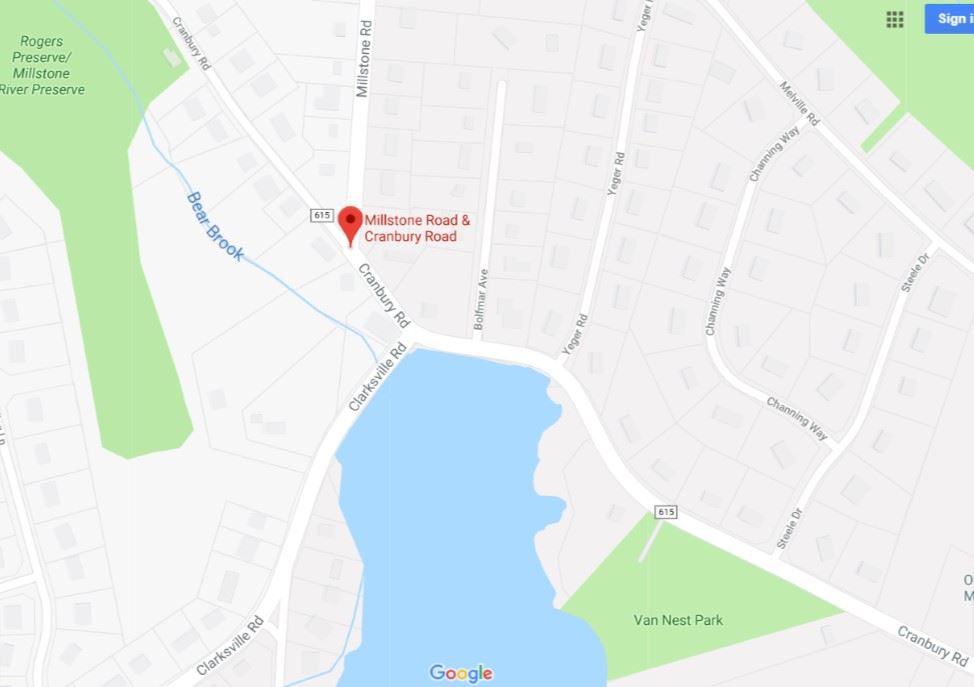 Cranbury Millstone Signal