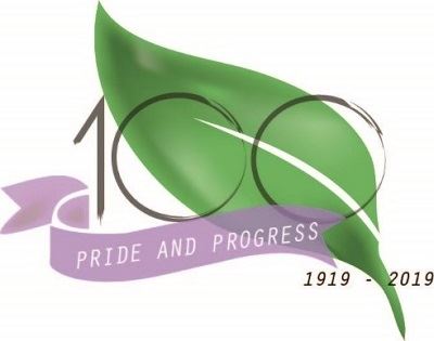 Plainsboro Centennial Logo