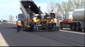 highway paving