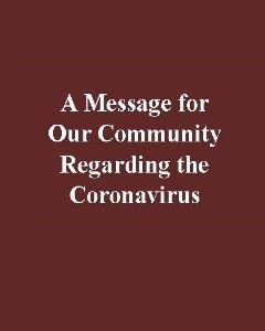 Coronavirus Update Graphic