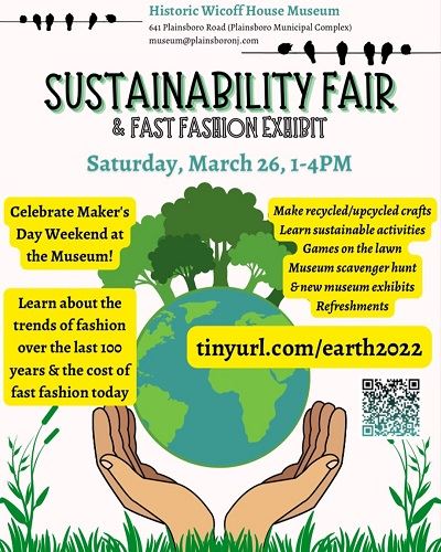 Historic Wicoff House Museum Sustainability Fair