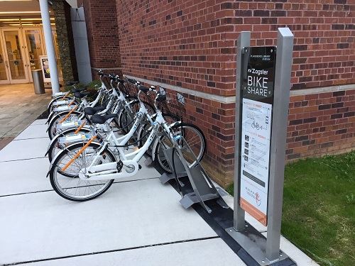 Zagster Station Operational  Website and Facebook