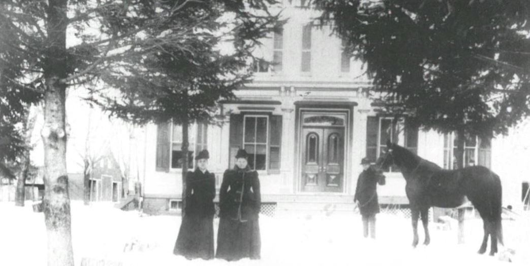 John V.B. Wicoff House circa 1910