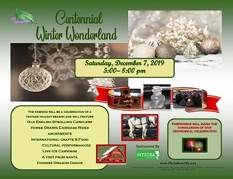 Winter Wonderland Updated Landscape for ad